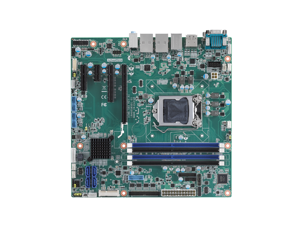 Intel® Xeon® E3/ Core™ i7/i5/i3 LGA1151 Micro ATX industrial 